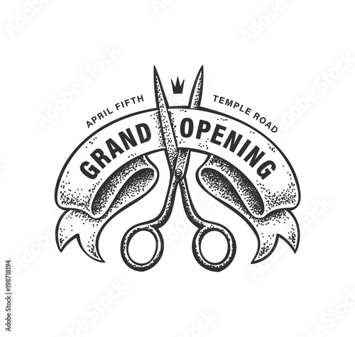Grand Opening Sign