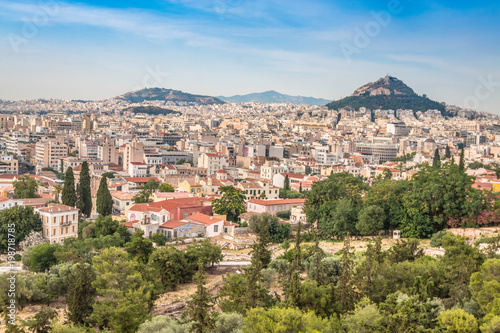 Athens in Greece © pcalapre