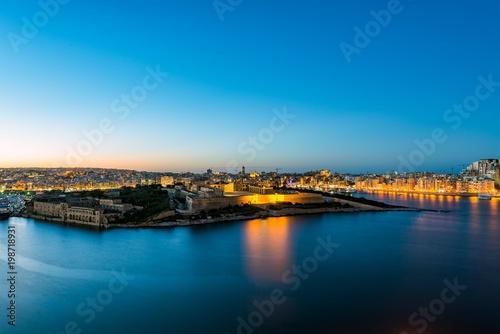 Panorama of Valletta and Fort Manoel, Malta © Jiri Castka