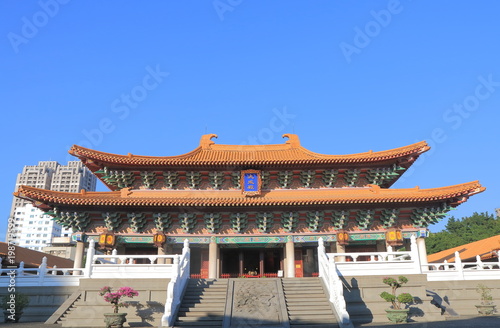 Confucian temple in Taichung Taiwan