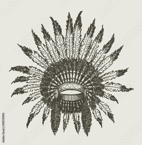 Warchief Indian Headdress
