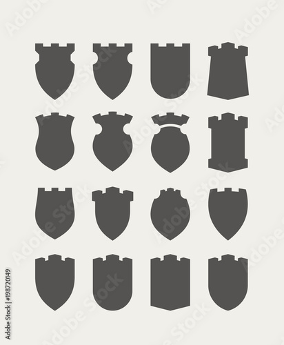 Medieval Shields Set