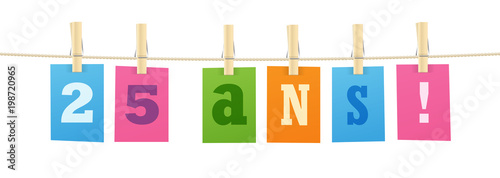 25 ANS