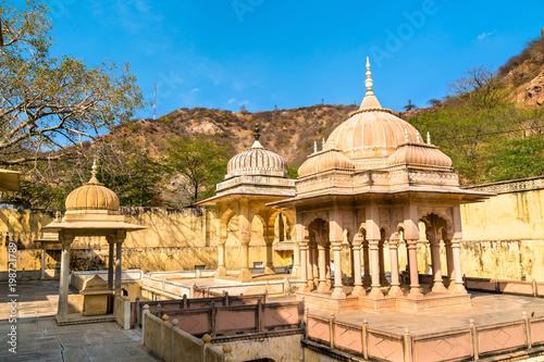 Royal Gaitor  a cenotaph in Jaipur - Rajasthan  India