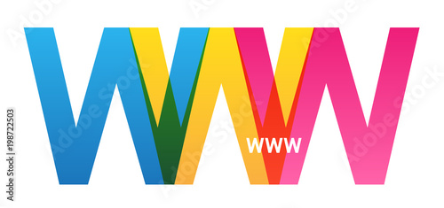 WWW Vector Letters Icon