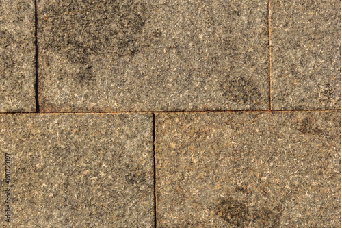 Gray paving slabs  texture and background