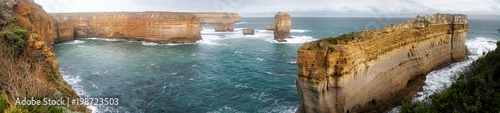 seascape of the Twelve Apostles in Victoria Australia