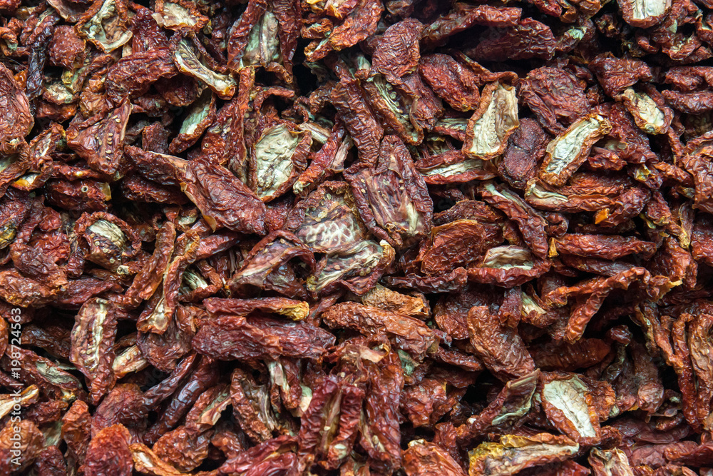 dried tomatoes, background picture