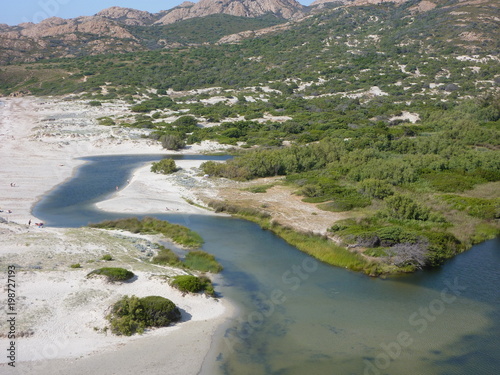 Spiaggia dell'Ostriconi, Corsica photo