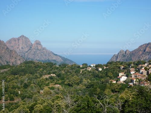 Corsica, gole di Spelunca photo