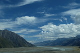 Tasman Glacier Valley