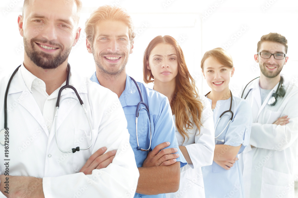 portrait of the leading members of the medical center portrait of the leading members of the medical center