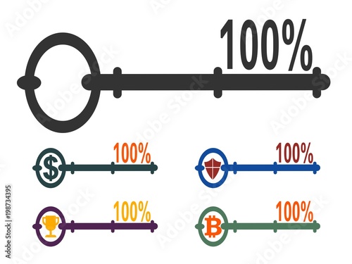 Ключ 100% гарантии успеха.