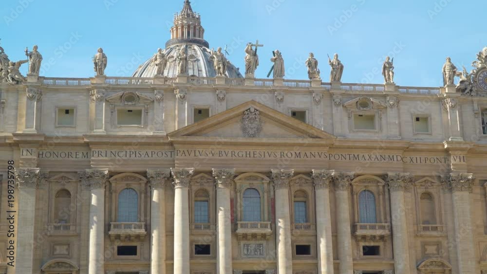 17336_Closer_look_of_the_huge_Basilica_of_Saint_Peter_in_Rome_Italy.mov 17336_Closer_look_of_the_huge_Basilica_of_Saint_Peter_in_Rome_Italy.mov