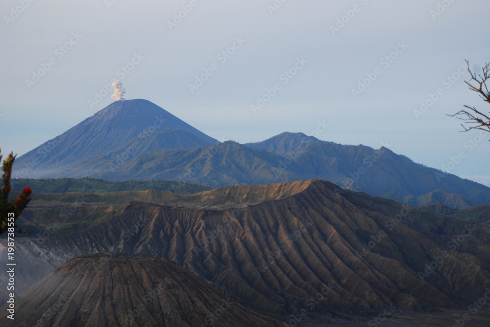 Fototapeta premium Volcan Bromo Java Indonésie