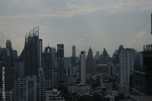 大都会 街の景色 風景 ビジネス © sky studio