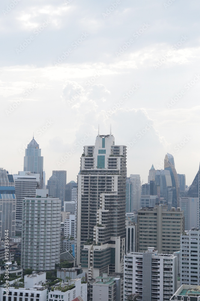 Fototapeta premium 大都会 街の景色 風景 ビジネス