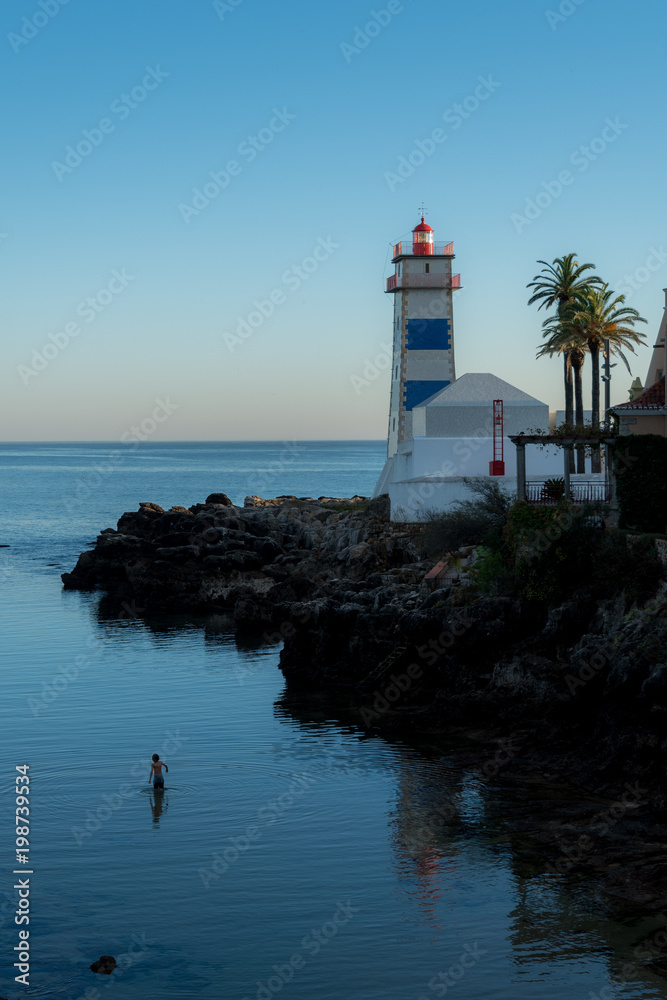 Santa Marta Lighthouse, Cascais - Portugal