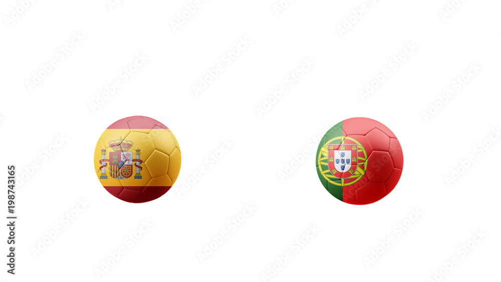 Spain vs Portugal