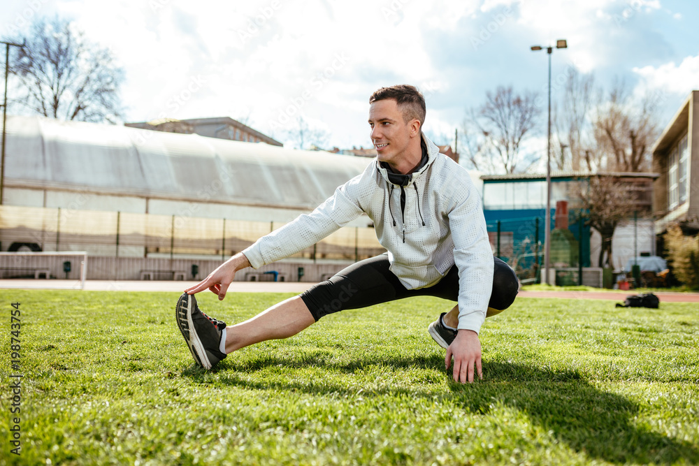 Naklejka premium Healthy Lifestyle