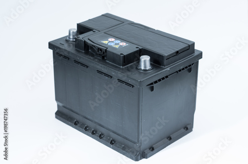 Car battery isolated.