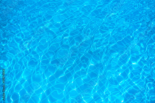 Abstract water background. Pattern in swimming pool background.