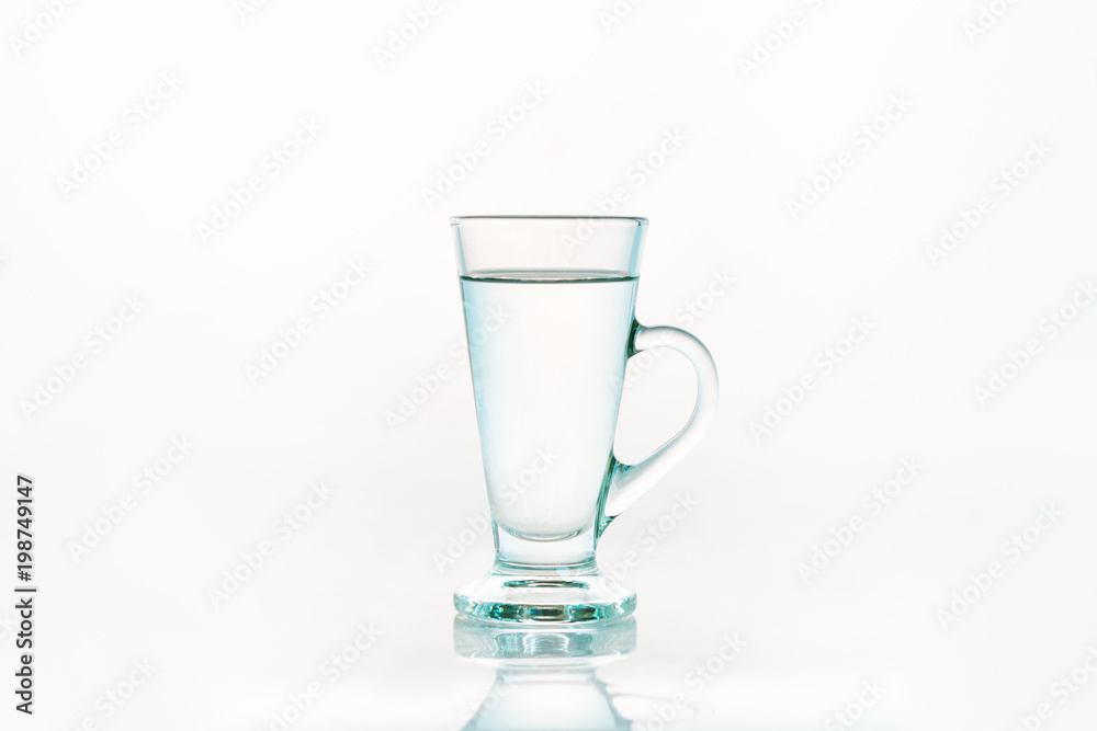Glass of water Glass of water