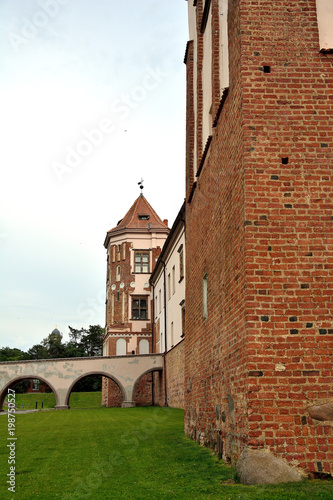 Belarus, Mir, Mir castle photo