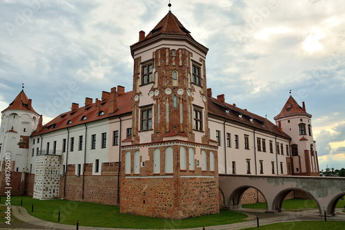 Belarus, Mir, Mir castle photo