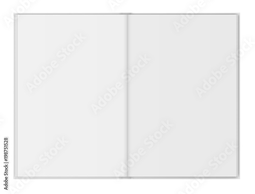 Open vector book