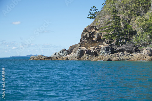 Fototapeta Naklejka Na Ścianę i Meble -  Whitsunday sea