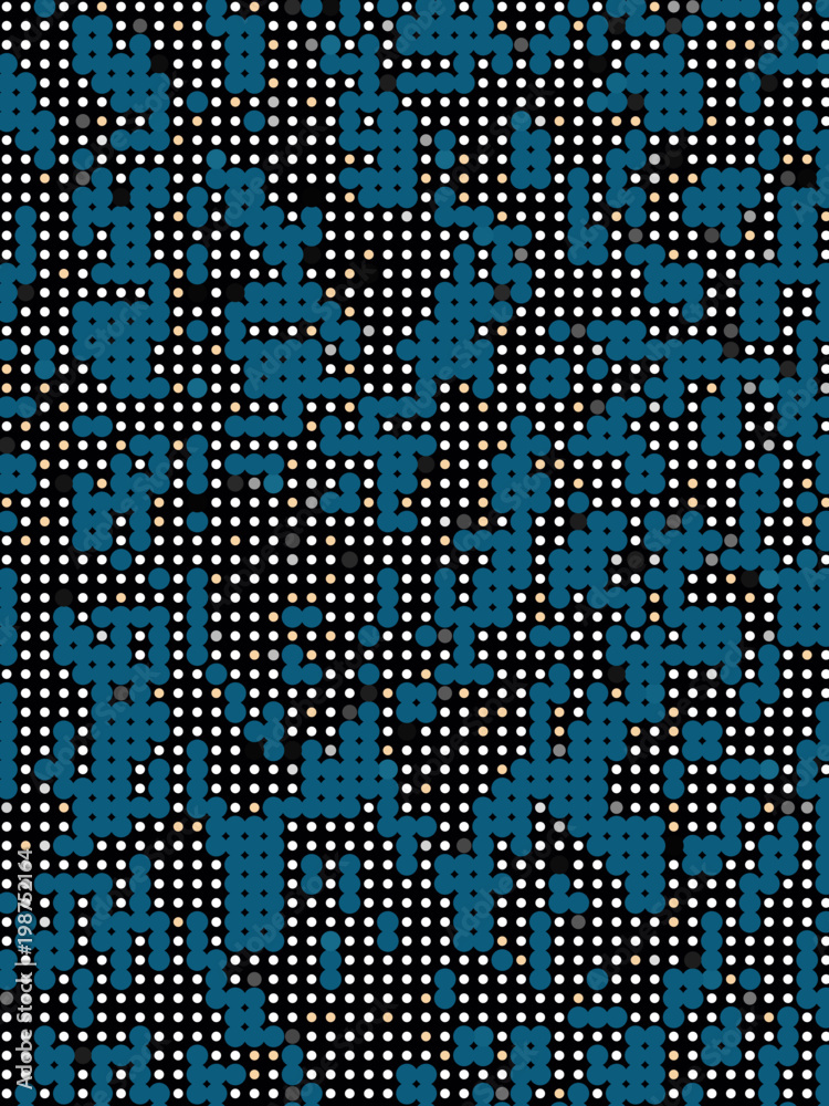 Obraz premium Abstract grunge vector background. Color raster composition of geometric shapes.