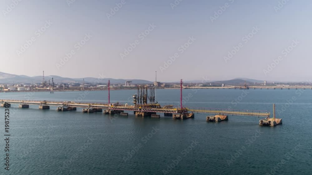 entering the palermos industrial port and shipping harbour shot from a ferry in the early morning, sicily, italy entering the palermos industrial port and shipping harbour shot from a ferry in the early morning, sicily, italy