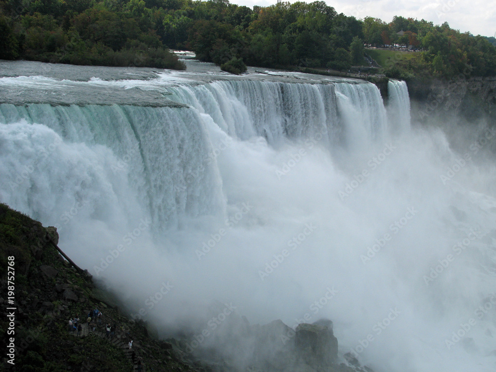 Obraz premium Niagara fall view