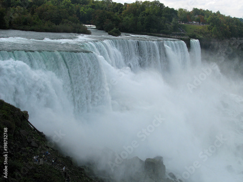 Niagara fall view