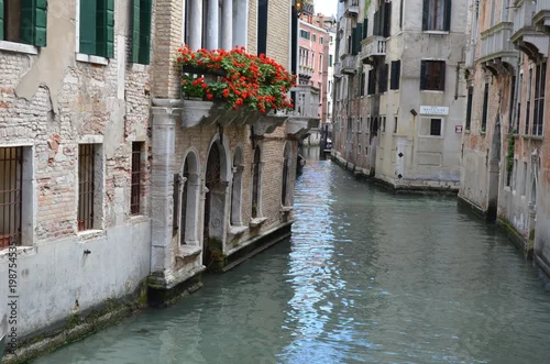 Obraz Wyludnione kanały w Wenecji