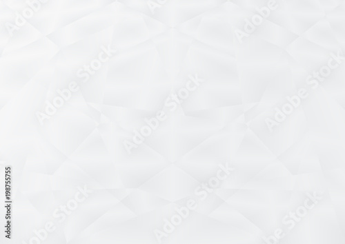 Vector Abstract Elegant white and grey Background. Abstract white  Pattern. Squares Texture © grooveriderz