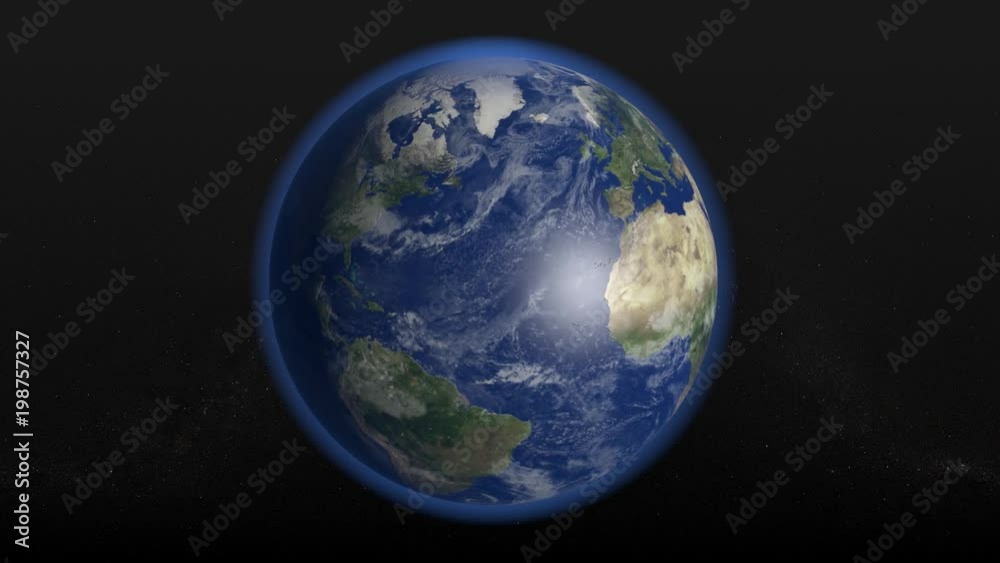 Earth Rotating/Looping 3-D Seamless Animation in 1080 HD resolution (20 second interval). Earth texture maps courtesy of NASA; http://visibleearth.nasa.gov/ Earth Rotating/Looping 3-D Seamless Animation in 1080 HD resolution (20 second interval). Earth texture maps courtesy of NASA; http://visibleearth.nasa.gov/