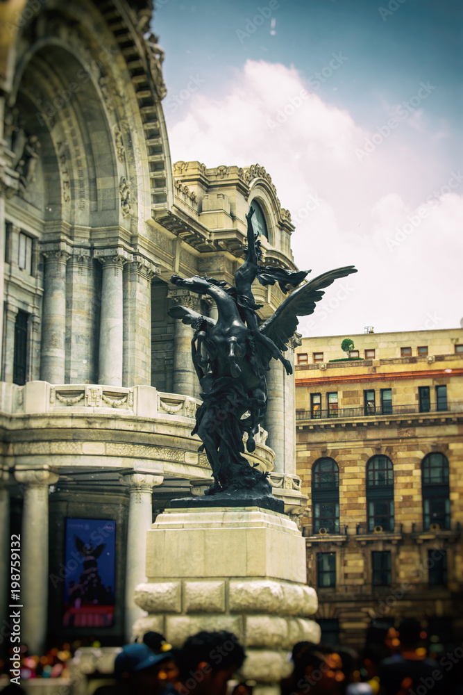 Obraz premium Monument