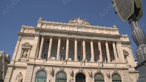 The Chamber of Commerce in Marseilles photo