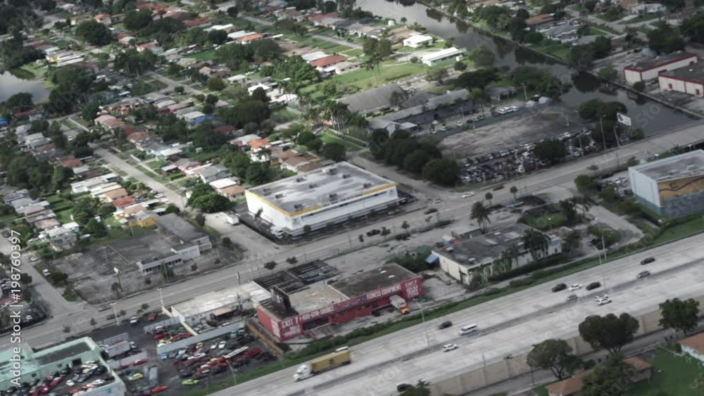 Miami highway aerial view 143 Miami highway aerial view 143