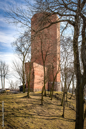 Kruszwica (german: Kruschwitz), massive 