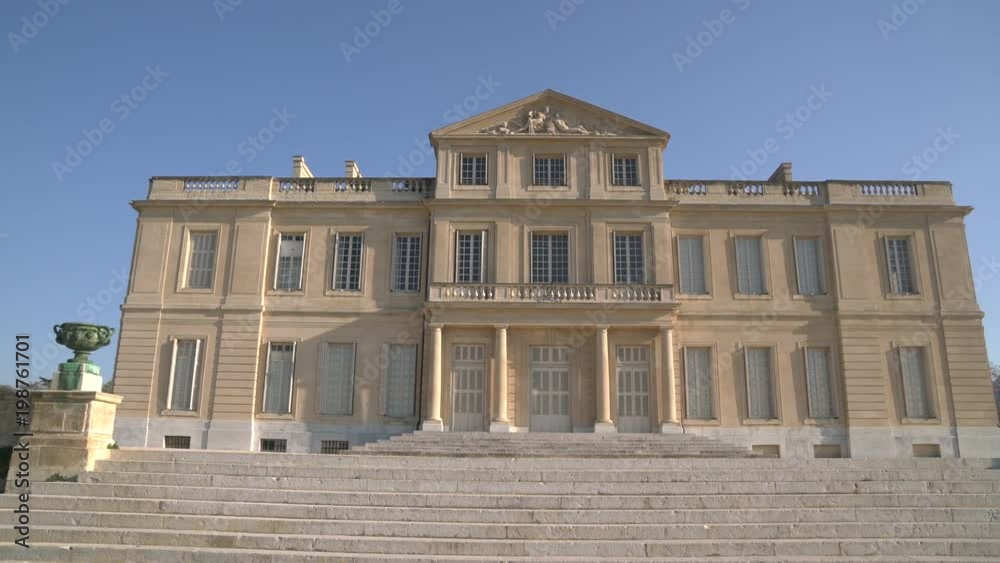 The Borely Castle in Marseilles The Borely Castle in Marseilles