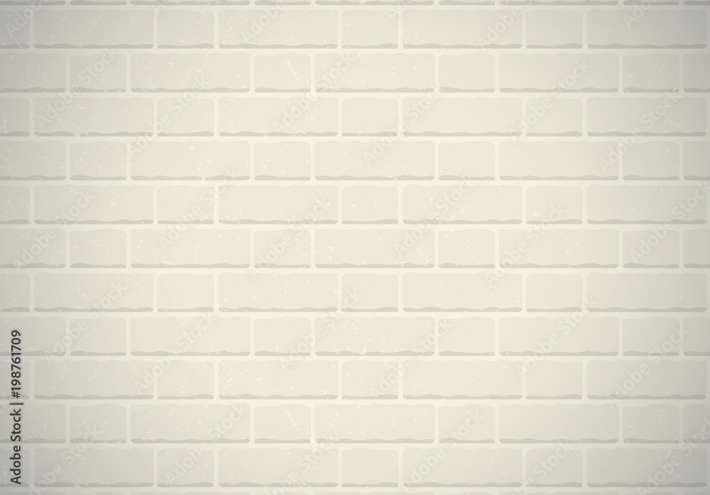 Obraz premium Seamless pattern golden brick wall vector background. EPS 10 Vector