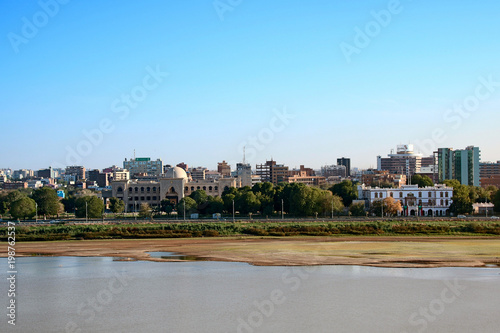 Sudan, presidential palace, Nile