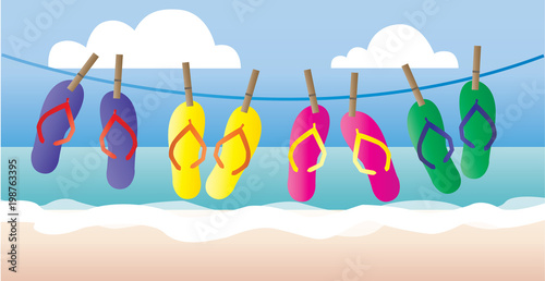 summer beach vacation header ror banner website