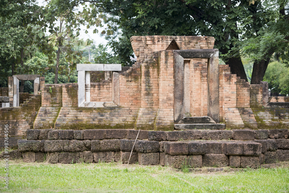 THAILAND BURIRAM KHMER TEMPLE PRASAT MUANG TAM THAILAND BURIRAM KHMER TEMPLE PRASAT MUANG TAM