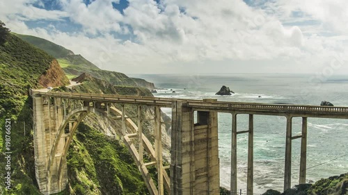 Bixby Creek Bridge Pullout