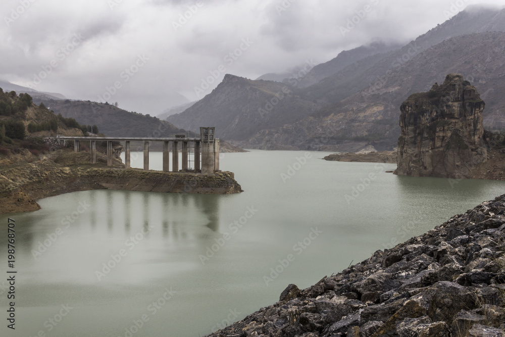 Embalse de Guejar Sierra Embalse de Guejar Sierra