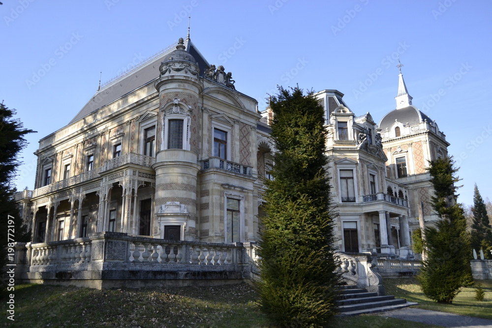 Hermes Villa in Vienna, Austria